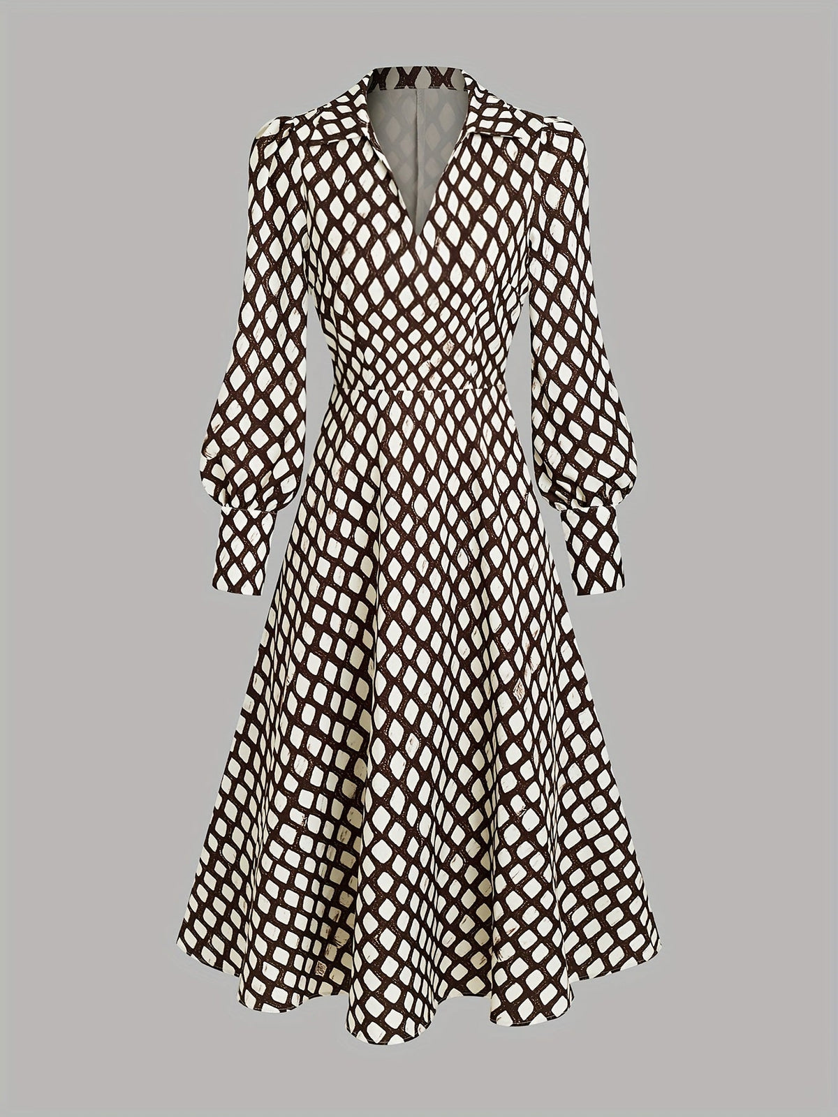 Zara | Print Dress