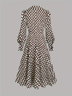 Zara | Print Dress